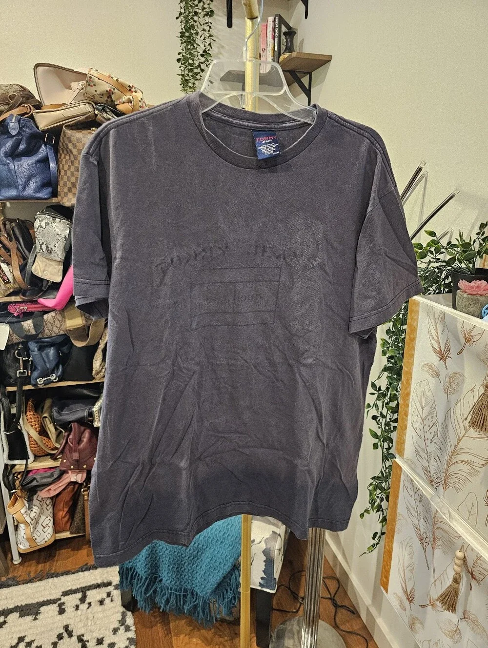 Vintage Levi's & Tommy Hilfiger Tee Set